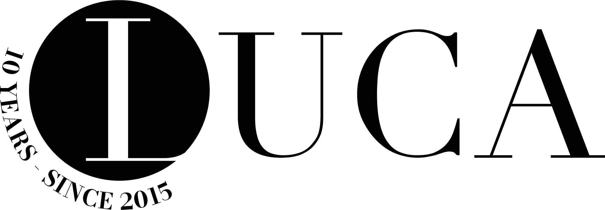 Luca Jubileumlogo