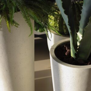 Grigio Vase - Antique White (4)