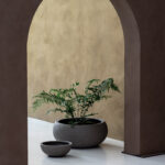 Terreno Bowl - Clay & Terreno Low Balloon - Clay