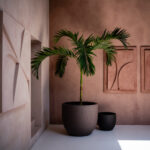 Terreno New Egg Pot - Ash Brown & Terreno New Egg Pot - Earth